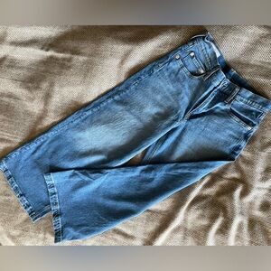 Gap High Rise Wide-Leg Jeans